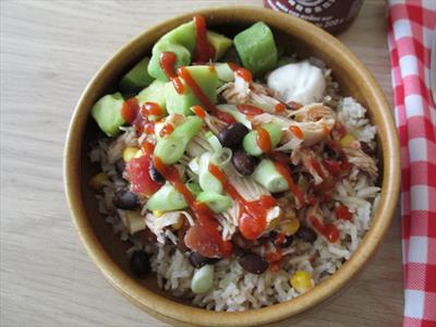 Fiesta kjúklingur (slowcooker)