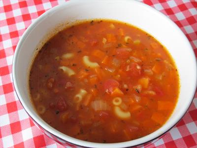 Minestrone súpa