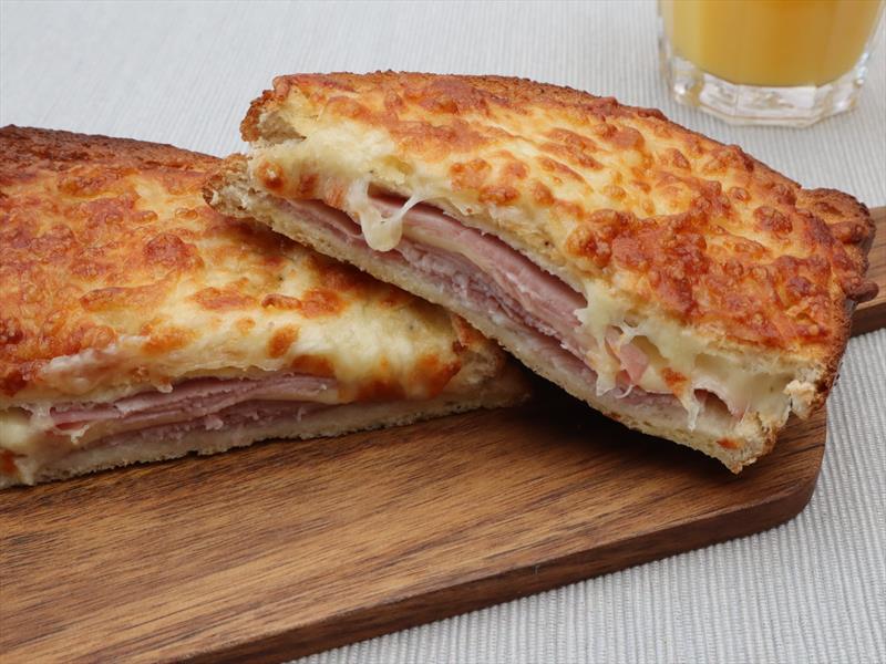 Croque monsieur í air fryer