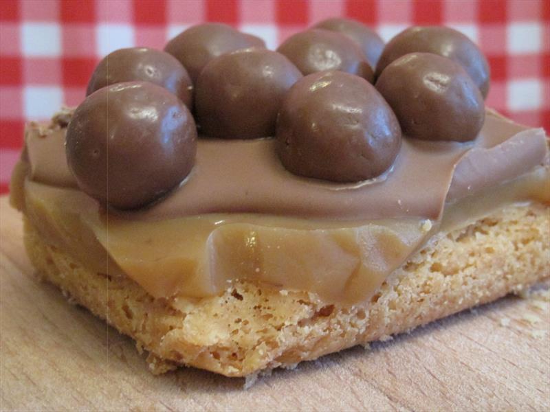 Millionaire´s shortbread (karamellukaka)